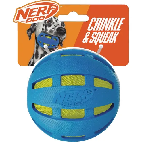 3.8 In. Rubber Checker Squeak Crunch Ball 3.8 In. Rubber Checker Squeak Crunch Ball