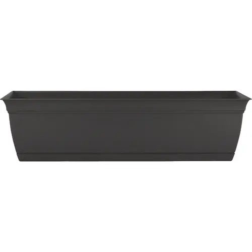 Eclipse 24 In. Black Window Box Eclipse 24 In. Black Window Box
