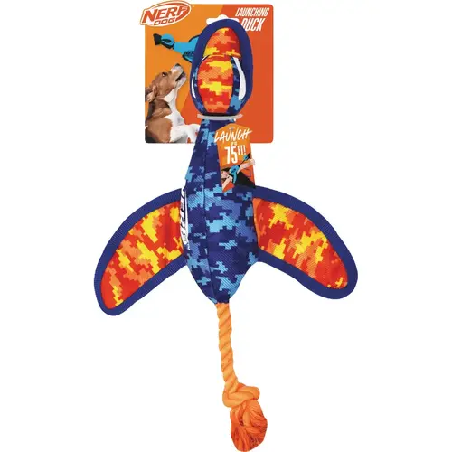 16.5 In. Nylon Digital Camo Crinkle Wing Launching Duck 16.5 In. Nylon Digital Camo Crinkle Wing Launching Duck