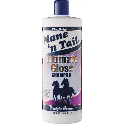 Mane 'n Tail Ultimate Gloss 32 Oz. Horse Shampoo Mane 'n Tail Ultimate Gloss 32 Oz. Horse Shampoo