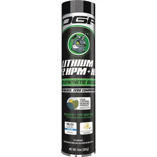 14 Oz. Biosythetic Lithium Complex #2 Grease 14 Oz. Biosythetic Lithium Complex #2 Grease