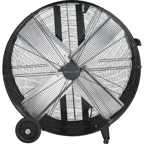 30 In. Heavy-Duty High Velocity Direct Drive Drum Fan 30 In. Heavy-Duty High Velocity Direct Drive Drum Fan