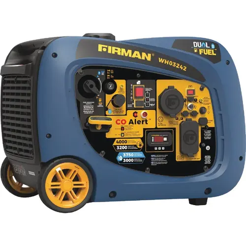 4000W Dual Fuel Inverter Portable Generator 4000W Dual Fuel Inverter Portable Generator
