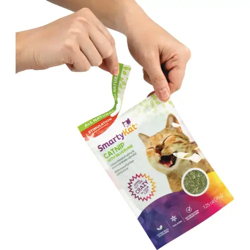 1.25 Oz. Catnip with Silvervine 1.25 Oz. Catnip with Silvervine