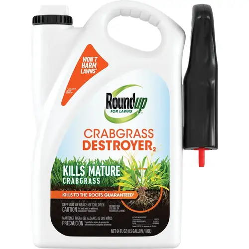 For Lawns Crabgrass Destroyer2 1/2 Gal Ready To Use Trigger Spray Weed Killer For Lawns Crabgrass Destroyer2 1/2 Gal Ready To Use Trigger Spray Weed Killer