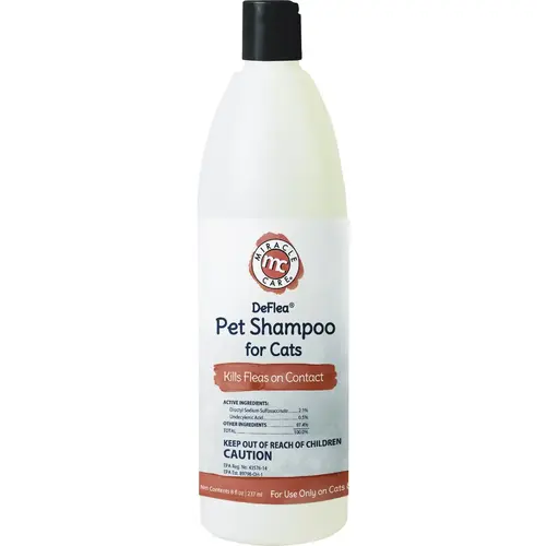 DeFlea 8 Oz. Cat Shampoo DeFlea 8 Oz. Cat Shampoo