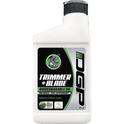 8 Oz. Trimmer + Blade Biodegradable Oil 8 Oz. Trimmer + Blade Biodegradable Oil