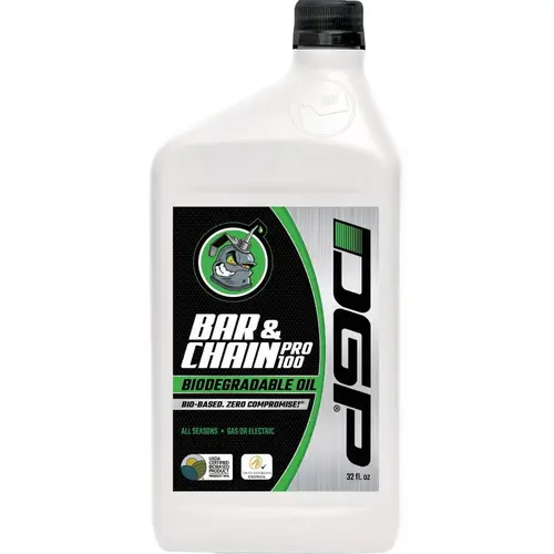 32 Oz. Bar & Chain Pro 100 Biodegradable Oil 32 Oz. Bar & Chain Pro 100 Biodegradable Oil