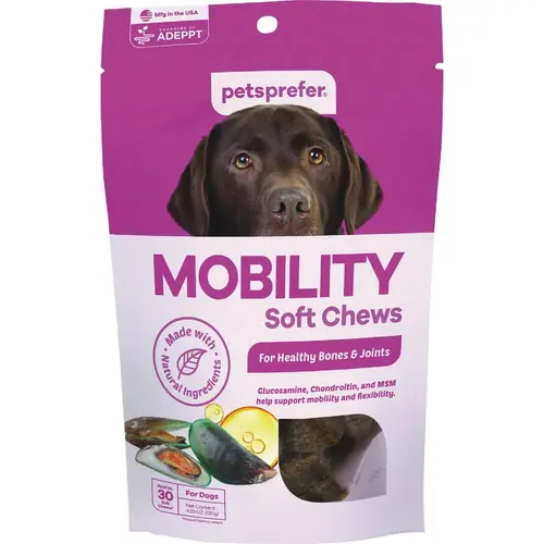 Mobility Soft Dog Chews (30-Count) Mobility Soft Dog Chews (30-Count)