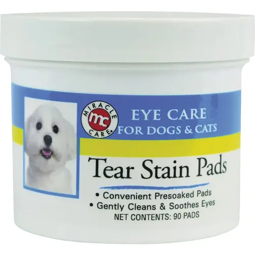 Pet Tear Stain Pads - pack of 90 Pet Tear Stain Pads - pack of 90