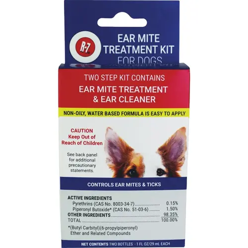 1 Oz. Ear Treatment Kit For Dogs 1 Oz. Ear Treatment Kit For Dogs