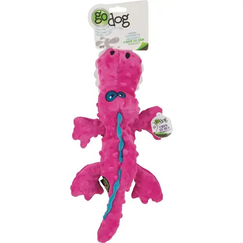 Gators Large Pink Squeaky Plush Dog Toy Gators Large Pink Squeaky Plush Dog Toy