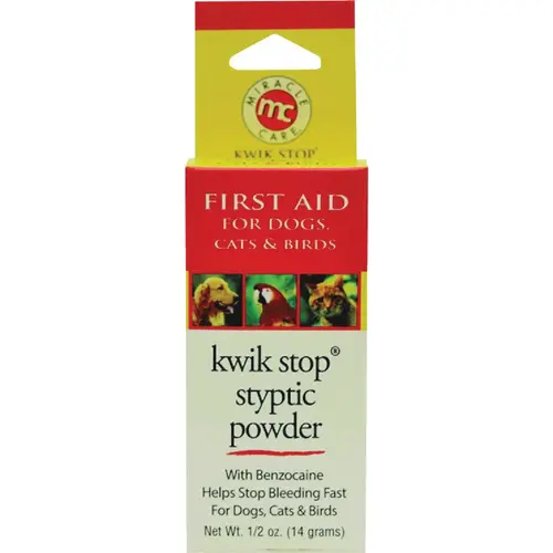 Kwik-Stop 0.5 Oz. Styptic Powder Kwik-Stop 0.5 Oz. Styptic Powder