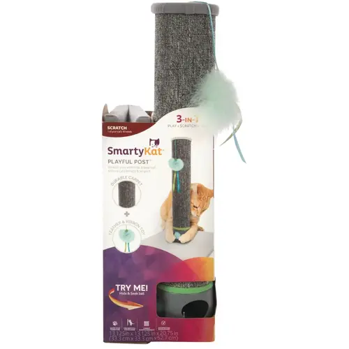 Playful Post Carpet Cat Scratching Post Playful Post Carpet Cat Scratching Post