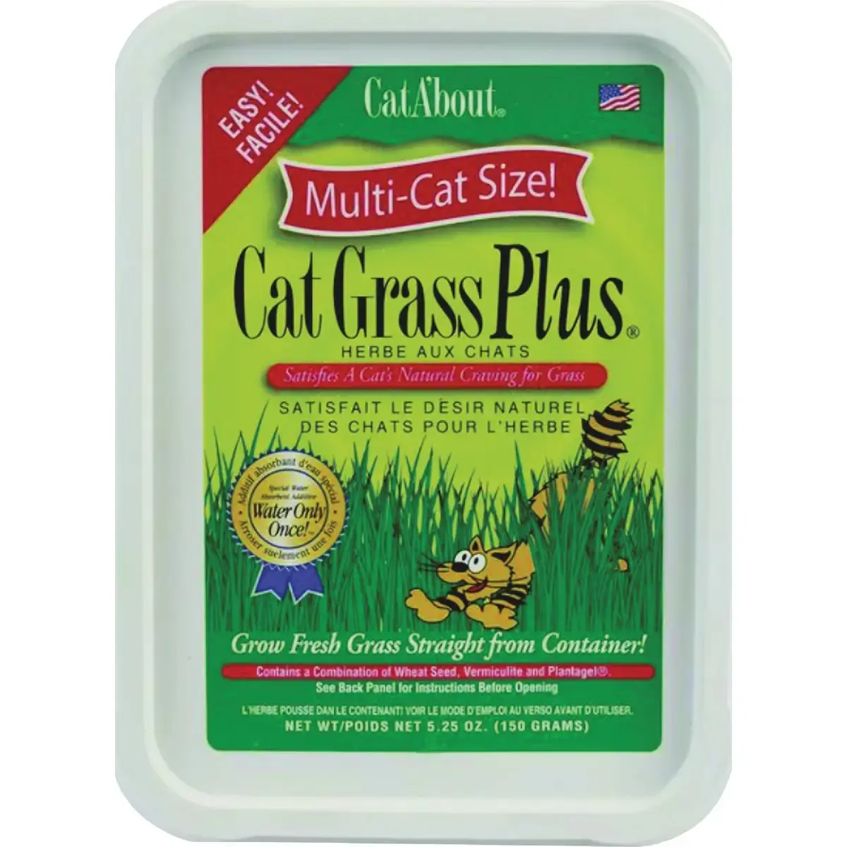 Miracle Care Cat About Cat Grass Plus 418736 Miracle Care Cat About Cat Grass Plus 418736