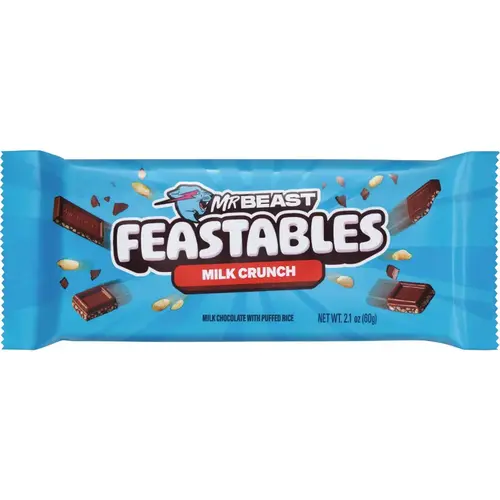Milk Chocolate Crunch Candy Bar Milk Chocolate Crunch Candy Bar
