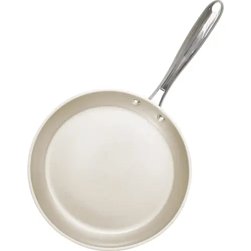 Natural Collection 10 In. Fry Pan Cream Natural Collection 10 In. Fry Pan Cream