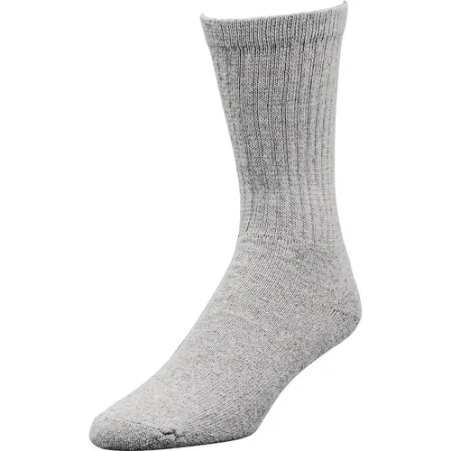Gray Crew Sock - pack of 6 Gray Crew Sock - pack of 6