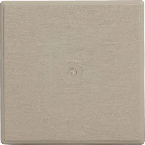 6-3/4" x 6-3/4" Clay Vinyl Mounting Blocks 6-3/4" x 6-3/4" Clay Vinyl Mounting Blocks