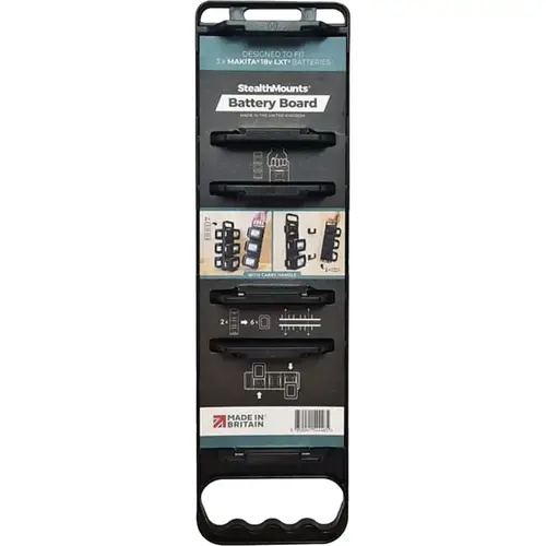Battery Board with Handle for Makita 18V LXT Batteries Battery Board with Handle for Makita 18V LXT Batteries