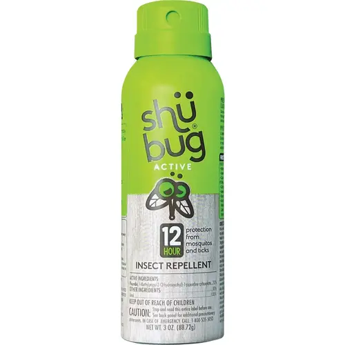 Active 3 Oz. 360 Spray Insect Repellent Active 3 Oz. 360 Spray Insect Repellent