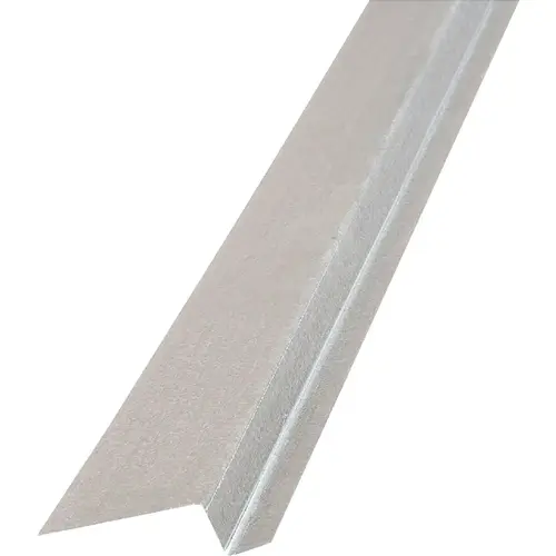 3/8 In. x 5/8 In. x 2 In. x 10 Ft. Mill Galvanized Ply Edge Z-Style Flashing 3/8 In. x 5/8 In. x 2 In. x 10 Ft. Mill Galvanized Ply Edge Z-Style Flashing