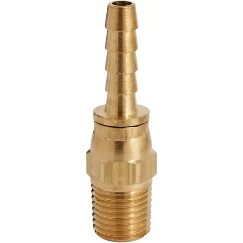 Full Swivel 1/4 In. MPT x 1/4 In. Swivel Brass Plug Full Swivel 1/4 In. MPT x 1/4 In. Swivel Brass Plug