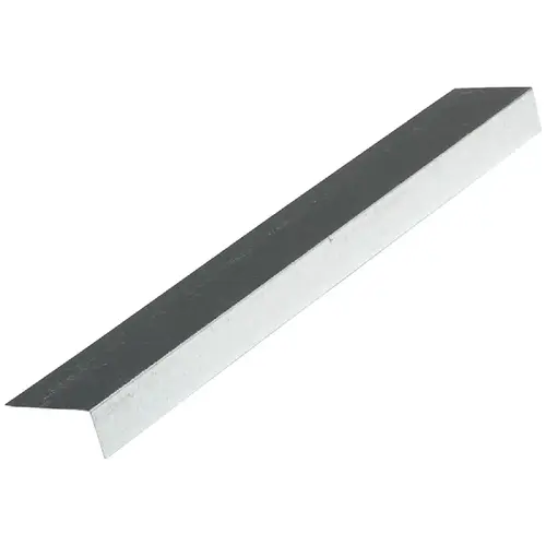 A 1 In. X 2 In. Galvanized Steel Roof & Drip Edge Flashing Mill A 1 In. X 2 In. Galvanized Steel Roof & Drip Edge Flashing Mill