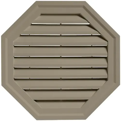 18" Octagon Clay Gable Attic Vent 18" Octagon Clay Gable Attic Vent