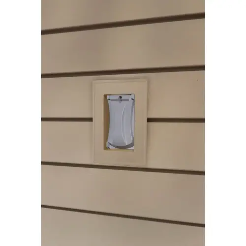 5-1/4" x 7" Tan Vinyl Mounting Blocks 5-1/4" x 7" Tan Vinyl Mounting Blocks