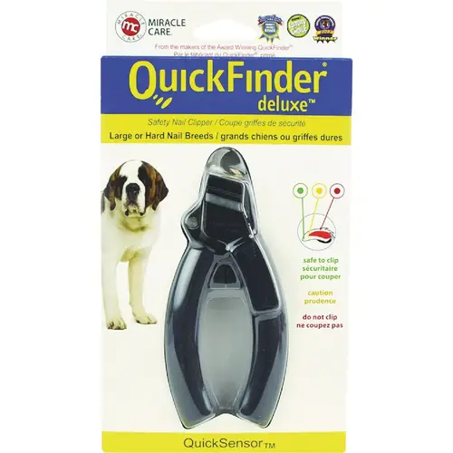 Quickfinder Deluxe Nail Clipper Quickfinder Deluxe Nail Clipper