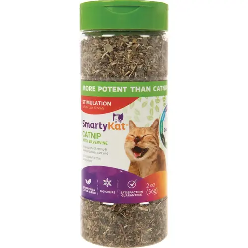 2 Oz. Catnip with Silvervine 2 Oz. Catnip with Silvervine