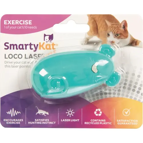 Loco Laser Electronic Light Laser Cat Toy Loco Laser Electronic Light Laser Cat Toy