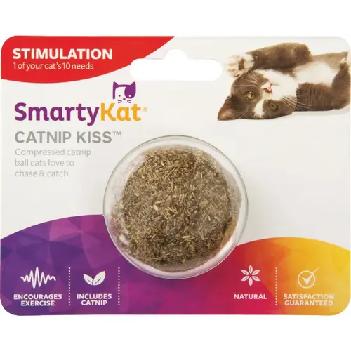 Catnip Kiss Compressed Catnip Ball Cat Toy Catnip Kiss Compressed Catnip Ball Cat Toy