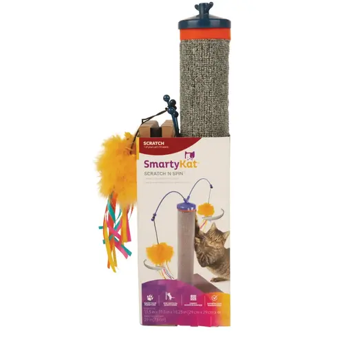 Scratch 'N Spin Cat Toy Scratch 'N Spin Cat Toy