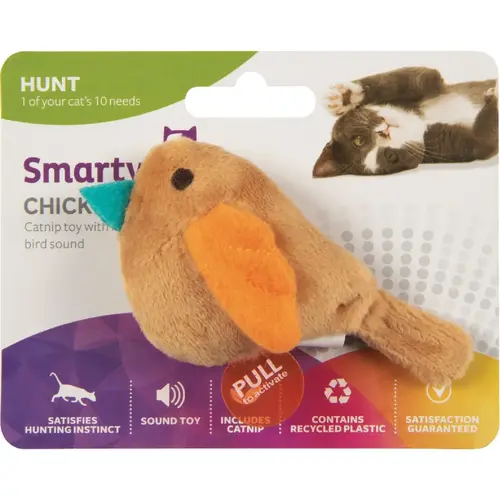 Chickadee Chirp Electronic Sound Catnip Cat Toy Chickadee Chirp Electronic Sound Catnip Cat Toy