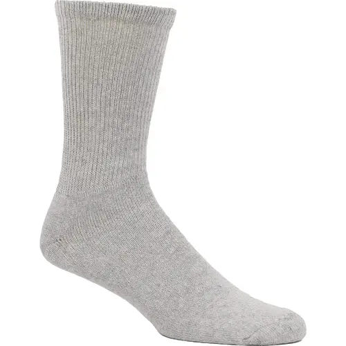 Bakers Dozen Men's Gray Crew Sock - pack of 13 Bakers Dozen Men's Gray Crew Sock - pack of 13