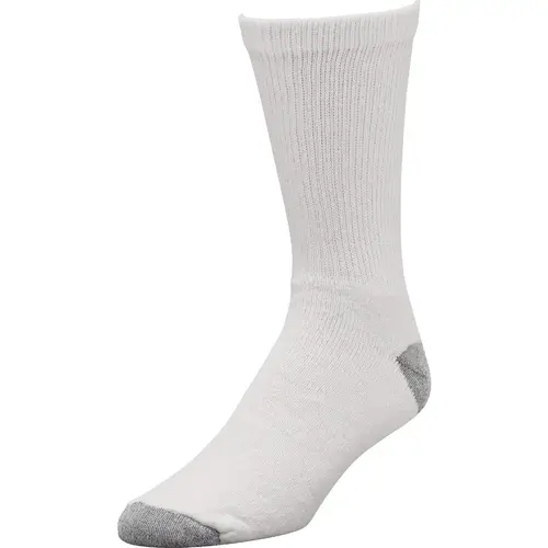 White Crew Sock - pack of 6 White Crew Sock - pack of 6