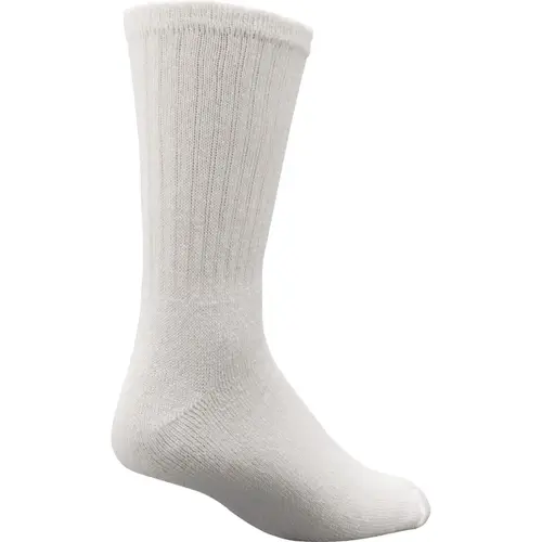 White Welt Top Crew Premium Sock - pack of 3 White Welt Top Crew Premium Sock - pack of 3