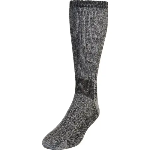 Men's Black Merino Wool Sock Men's Black Merino Wool Sock