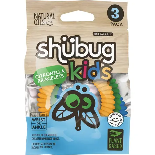Kids Coil Bracelets Insect Repellent Assorted Bright Colors - pack of 3 Kids Coil Bracelets Insect Repellent Assorted Bright Colors - pack of 3