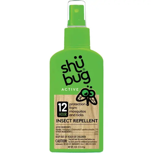 Active 4 Oz. Pump Spray Insect Repellent Active 4 Oz. Pump Spray Insect Repellent