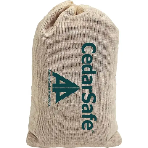 CedarSafe Hill 3 In. W. x 5 In. H. Cedar Sachet CedarSafe Hill 3 In. W. x 5 In. H. Cedar Sachet