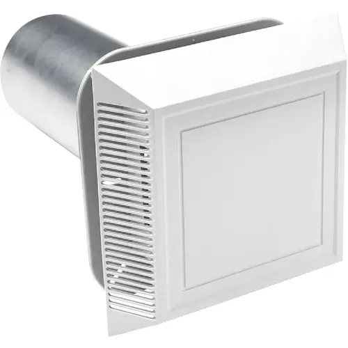 8" x 8" White Vinyl Utility Vents 8" x 8" White Vinyl Utility Vents