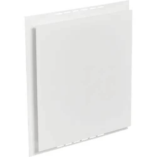 16-1/2" x 15-1/2" White Vinyl Mounting Blocks 16-1/2" x 15-1/2" White Vinyl Mounting Blocks