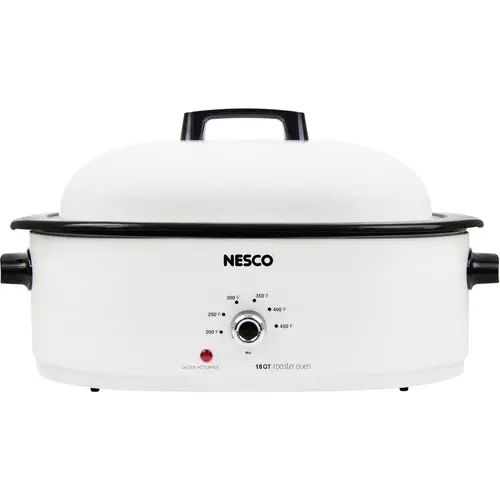18 Qt. Ivory Electric Roaster 18 Qt. Ivory Electric Roaster