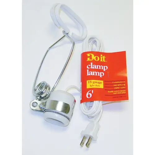 150W Light Duty Clamp Lamp