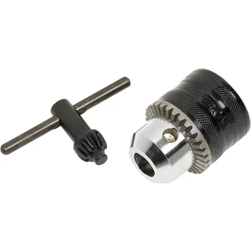 5/64 In. to 1/2 In. Drill Chuck 5/64 In. to 1/2 In. Drill Chuck