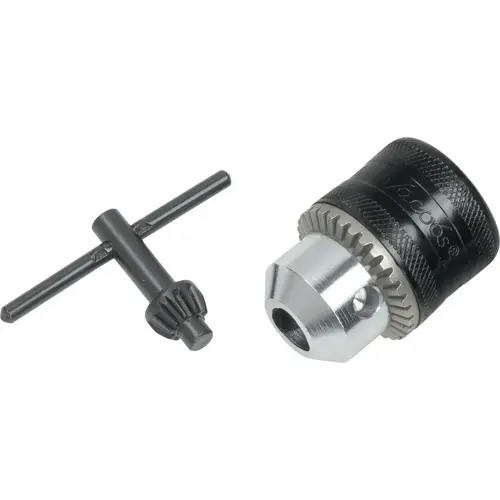 1/16 In. to 3/8 In. Drill Chuck 1/16 In. to 3/8 In. Drill Chuck