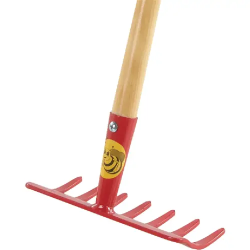 Kids Steel Level Garden Rake (7-Tine) Kids Steel Level Garden Rake (7-Tine)